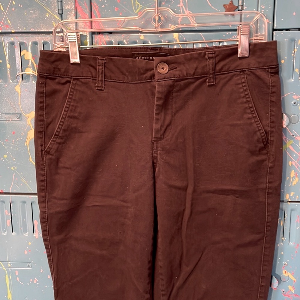 Aeropostale. 6Reg. Black Cotton. W4-09